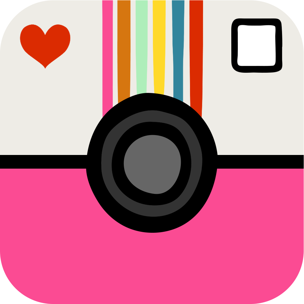 15 Cute Girly Camera Icon Images