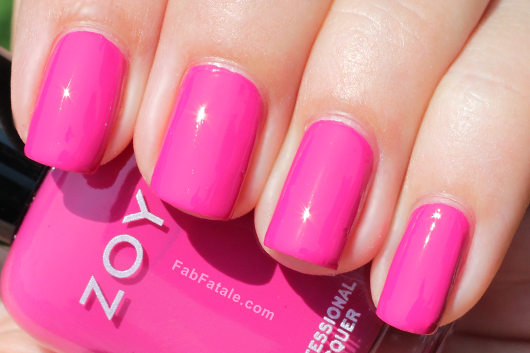 Pink Nail Polish Colors