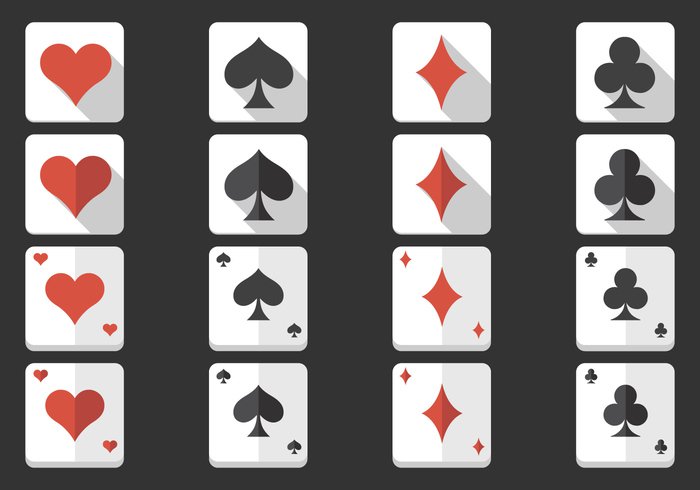 Playing Card Icons Free