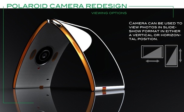 Polaroid Camera Design