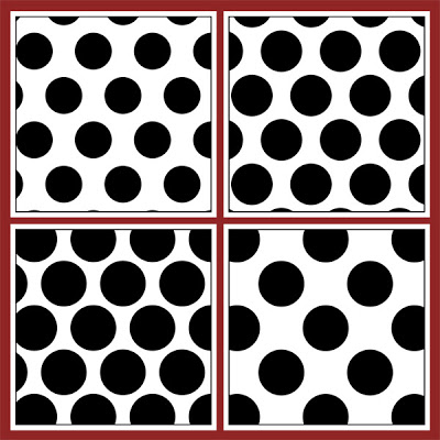 Polka Dot Pattern Photoshop