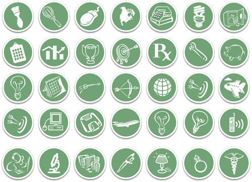 PowerPoint Icons and Clip Art