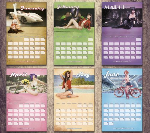 Printable 2014 Calendar Template