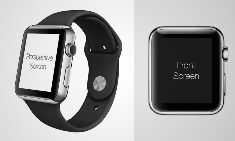 PSD Apple Watch