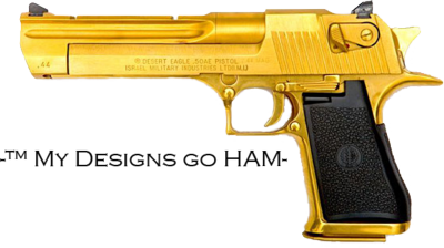 PSD Gold Gun