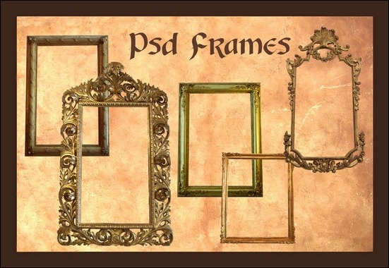 PSD Photoshop Frames