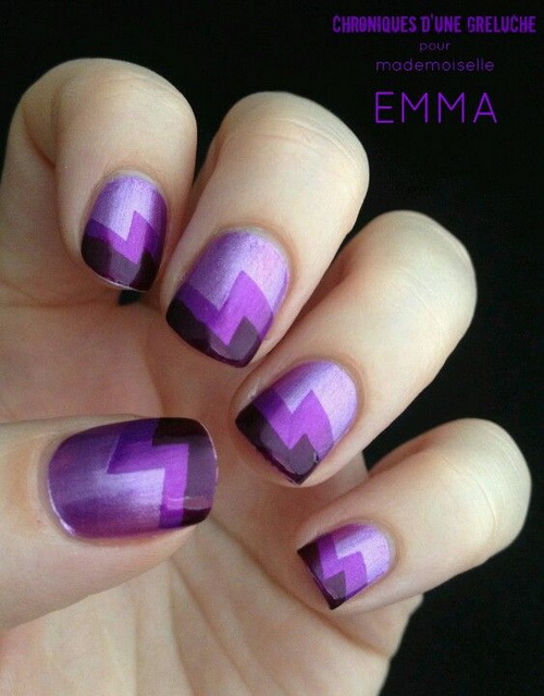 Purple Nail Designs