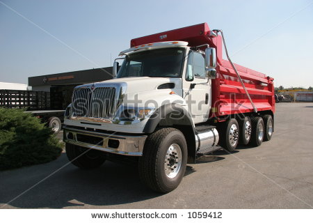 Quad Axle Dump Truck