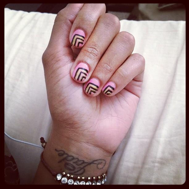 Really Short Nail Designs