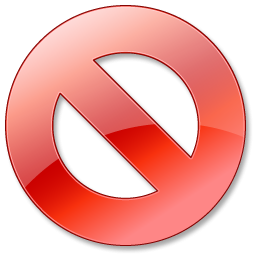 Red Cancel Icon