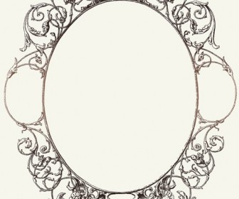 Retro Vector Decorative Frames Retro Vector Decorative Frames