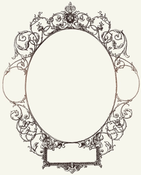 Retro Vector Decorative Frames Retro Vector Decorative Frames