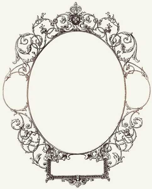 Retro Vector Decorative Frames