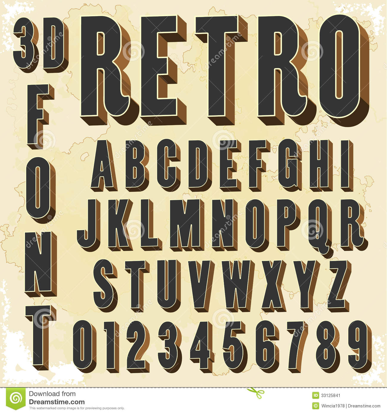 Retro Vintage Typography Fonts
