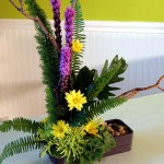 Right Angle Floral Arrangement