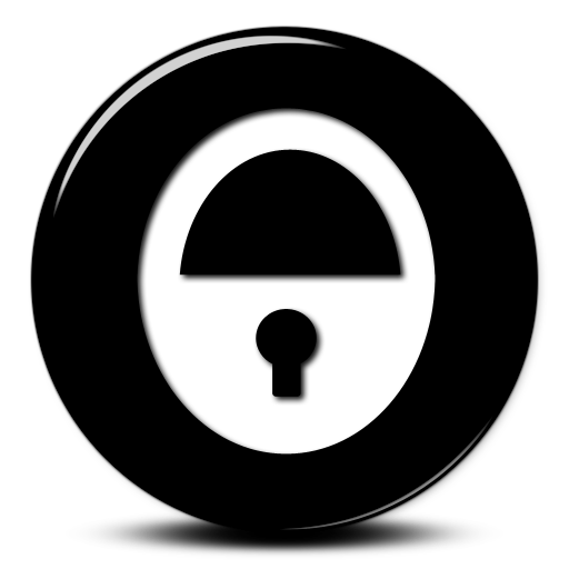 Round Lock Unlock Icon