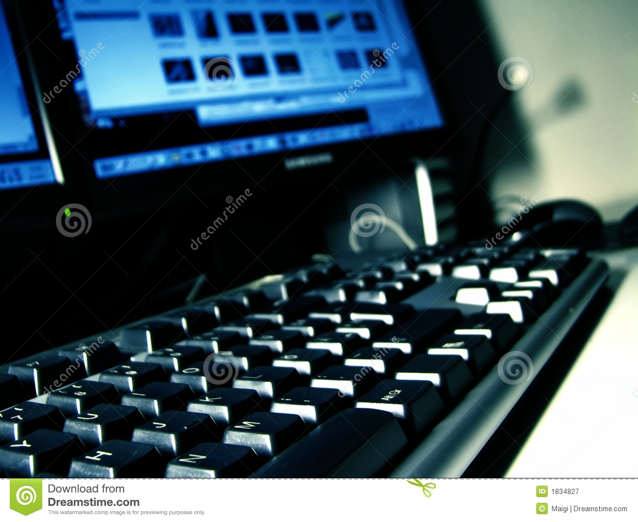 Royalty Free Computer Desktop Royalty Free Computer Desktop