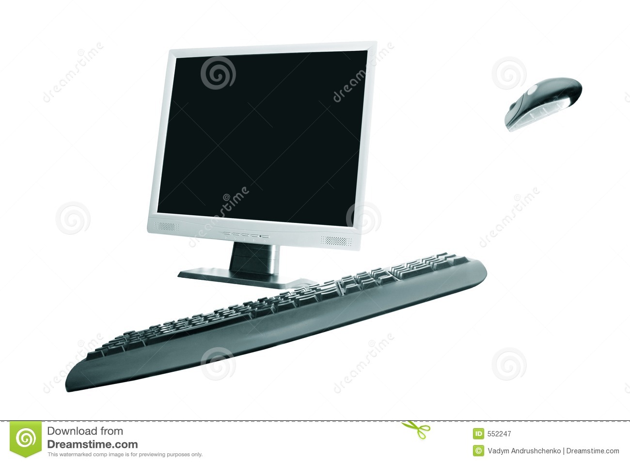 Royalty Free Computer Desktop Royalty Free Computer Desktop