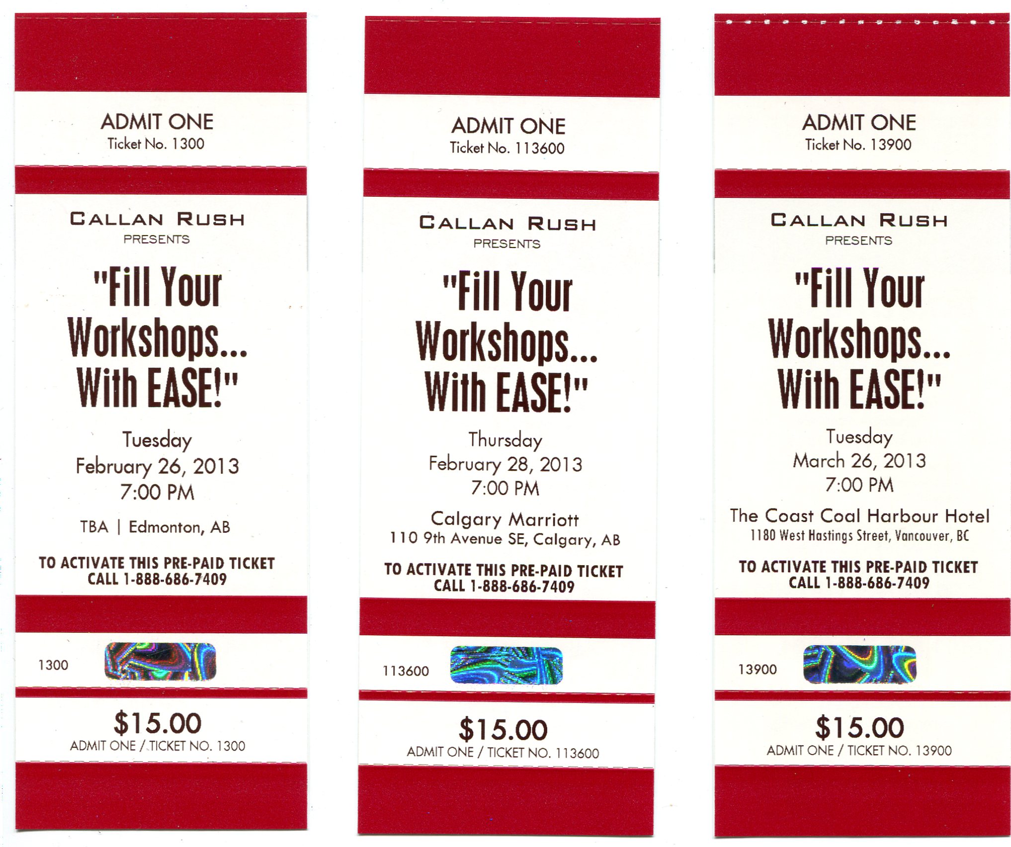 Sample Event Tickets Template Sample Event Tickets Template