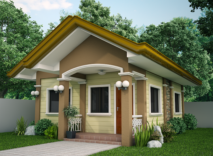 Small Bungalow House Design Philippines