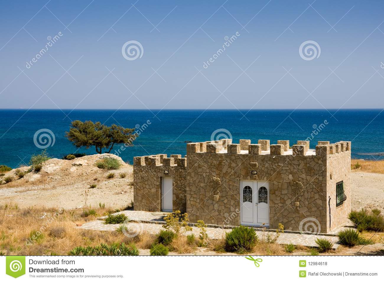 Small Houses On the Ocean