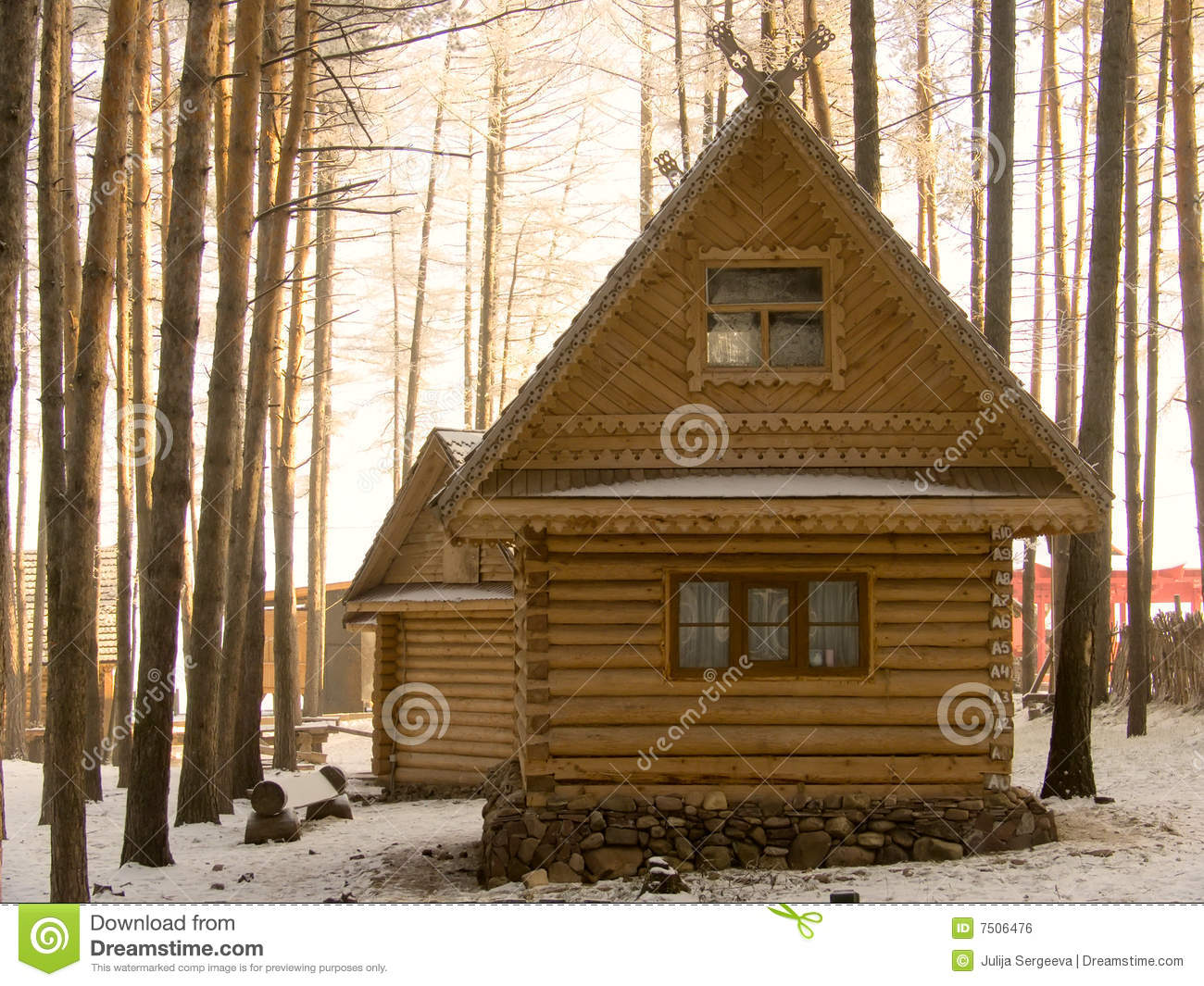 Small Wood House