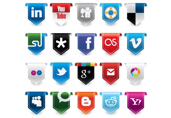 Social Media Icon Set