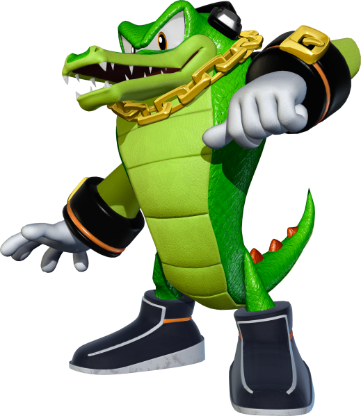 Sonic the Hedgehog Vector The Crocodile