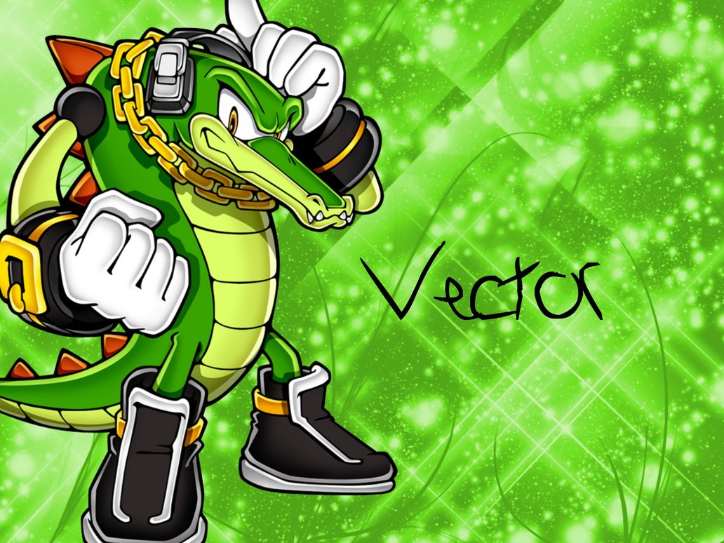 Sonic Vector The Crocodile
