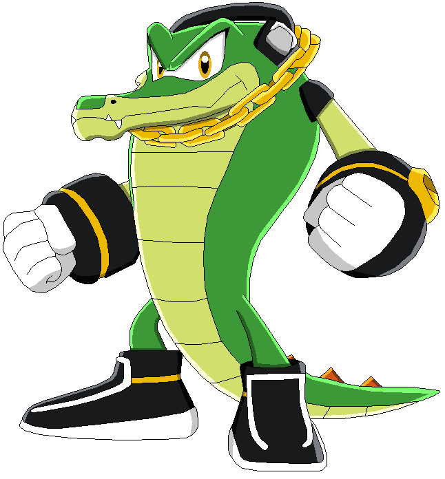 Sonic Vector The Crocodile