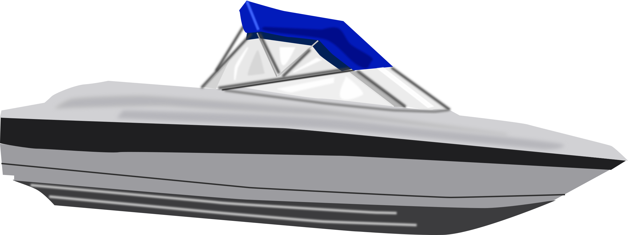 Speed Boat Clip Art