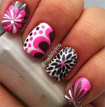 Spring 2014 Nail Art Designs