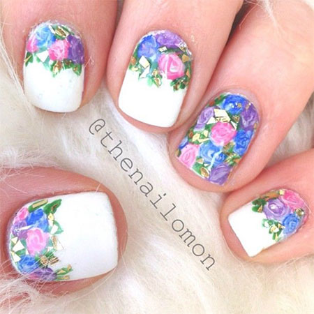 Spring Nail Art Design