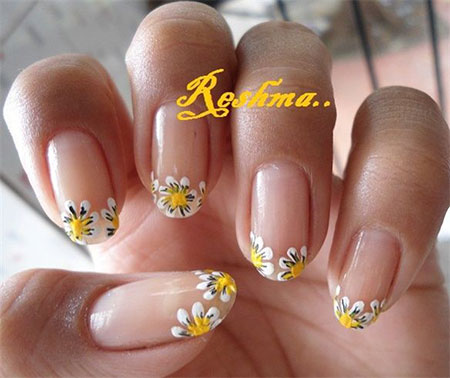 Spring Summer Nail Art Design