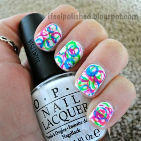 Spring Summer Nail Art Design