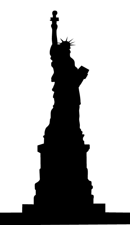 18 Statue Of Liberty Vector Images