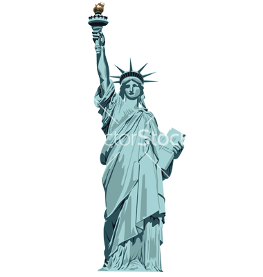 Statue of Liberty Vector Free