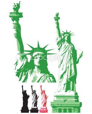 Statue of Liberty Vector Free