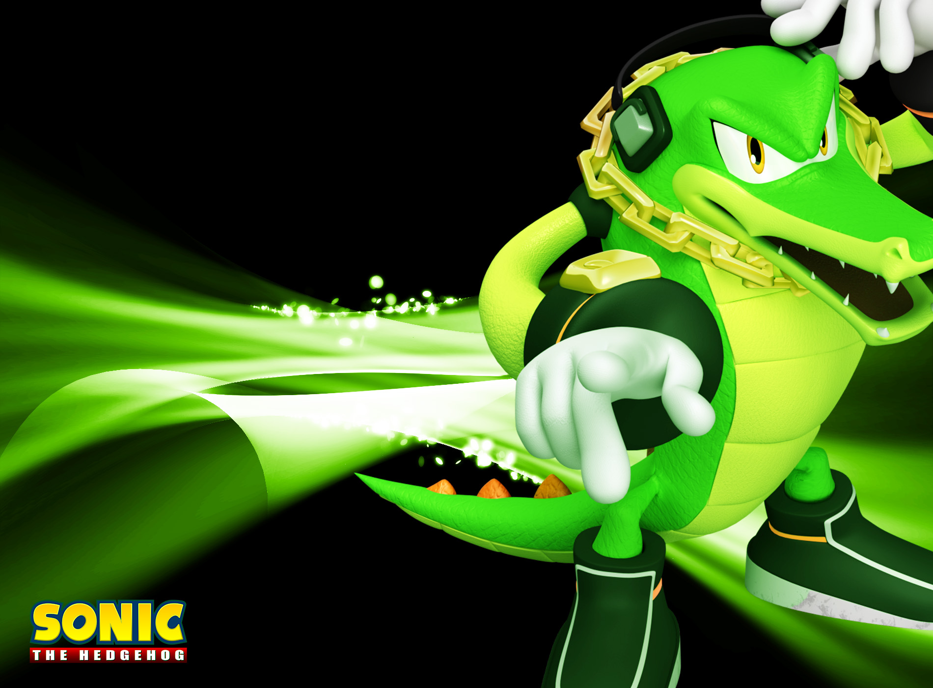 Super Vector The Crocodile