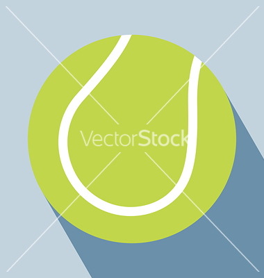 Tennis Ball Icon Tennis Ball Icon