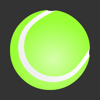 Tennis Ball Icon Tennis Ball Icon