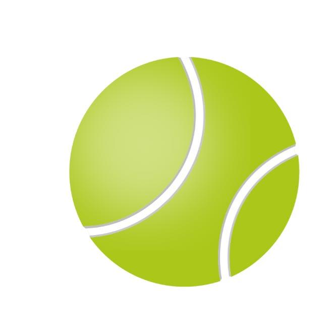 Tennis Ball Vector Tennis Ball Vector