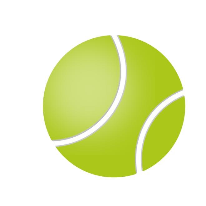 Tennis Ball Vector