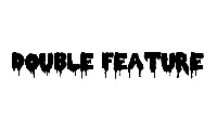 Halloween Double Feature Font