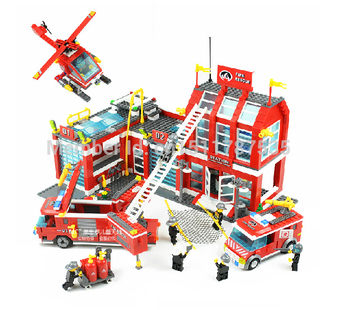 Toy Fire Dept Helicopter