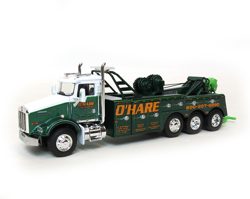 Toy Kenworth T880 Wrecker Miller