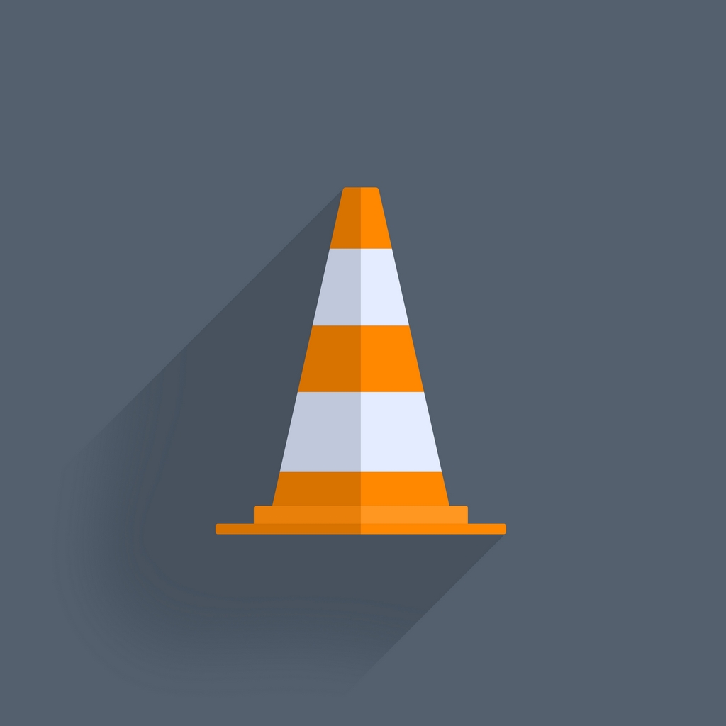 Traffic Cone Icon