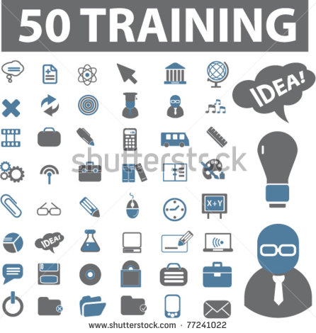 Training Icon Vector