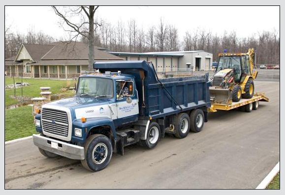 Tri-Axle Dump Truck