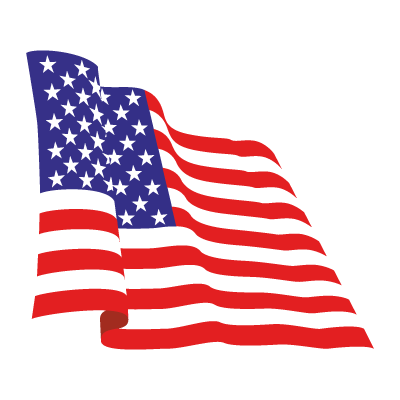 USA Flag Vector Free